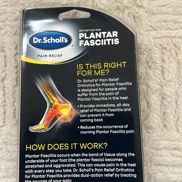 Dr. Scholl’s Plantar Fasciitis Pain Relief Orthotics, Men's Trim to Fit: 8-13 - Picture 8 of 16